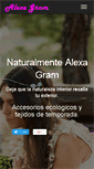 Mobile Screenshot of alexagram.com